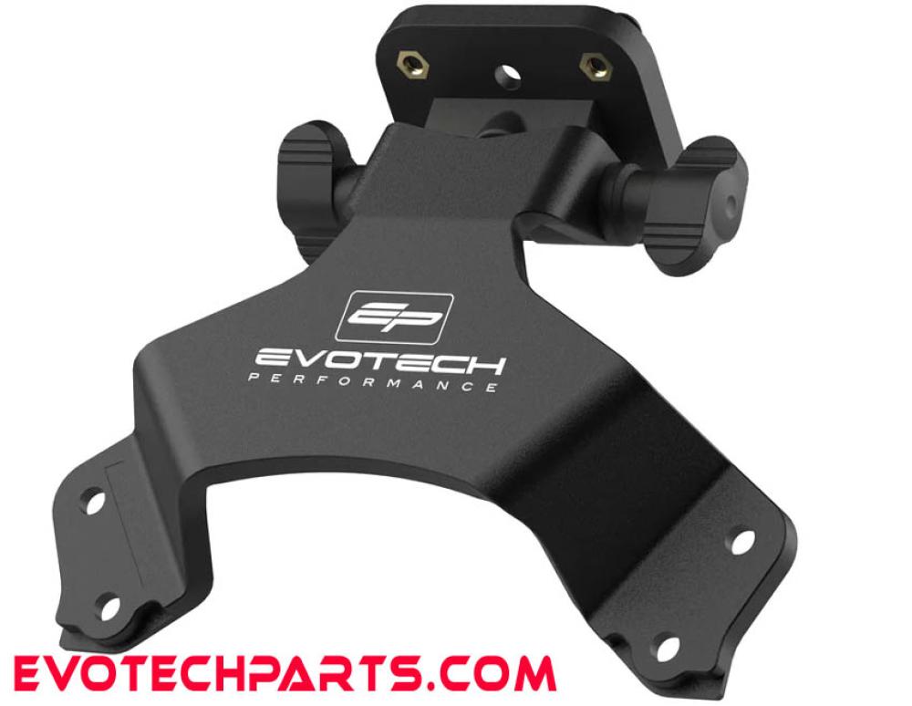 Ducati Multistrada V2 2025+ Garmin kompatibler Navihalter von Evotech Performance